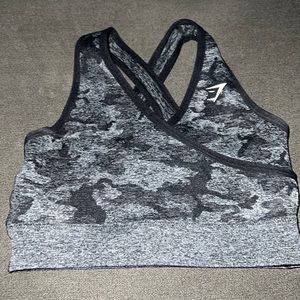 Gymshark Camo Sports Bra